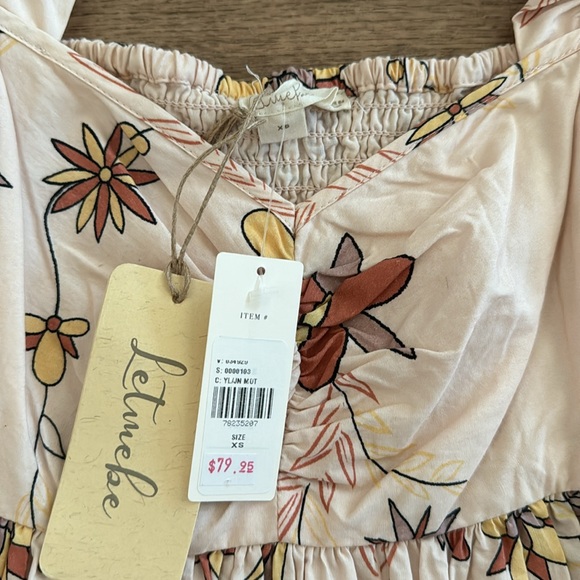 NWT Anthropology Boho Top - Picture 3 of 4